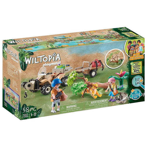 Playmobil Wiltopia Animal Rescue Playset (71011)