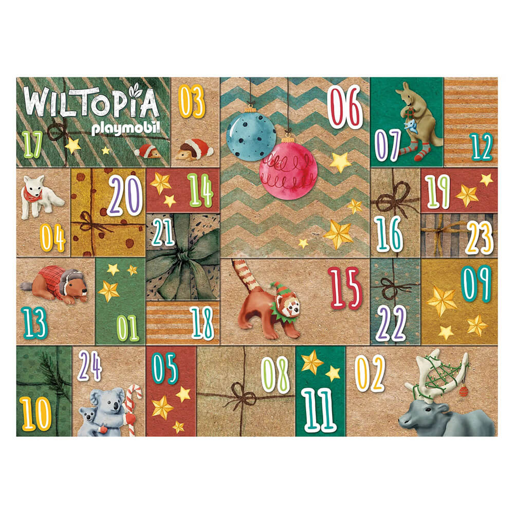 Playmobil Wiltopia DIY Animal Trip around the World Advent Calendar