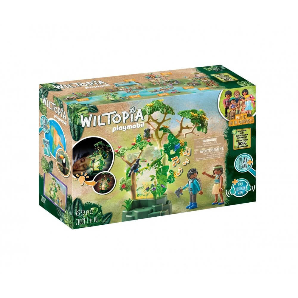 Playmobil Wiltopia Rainforest Night Light Playset (71009)