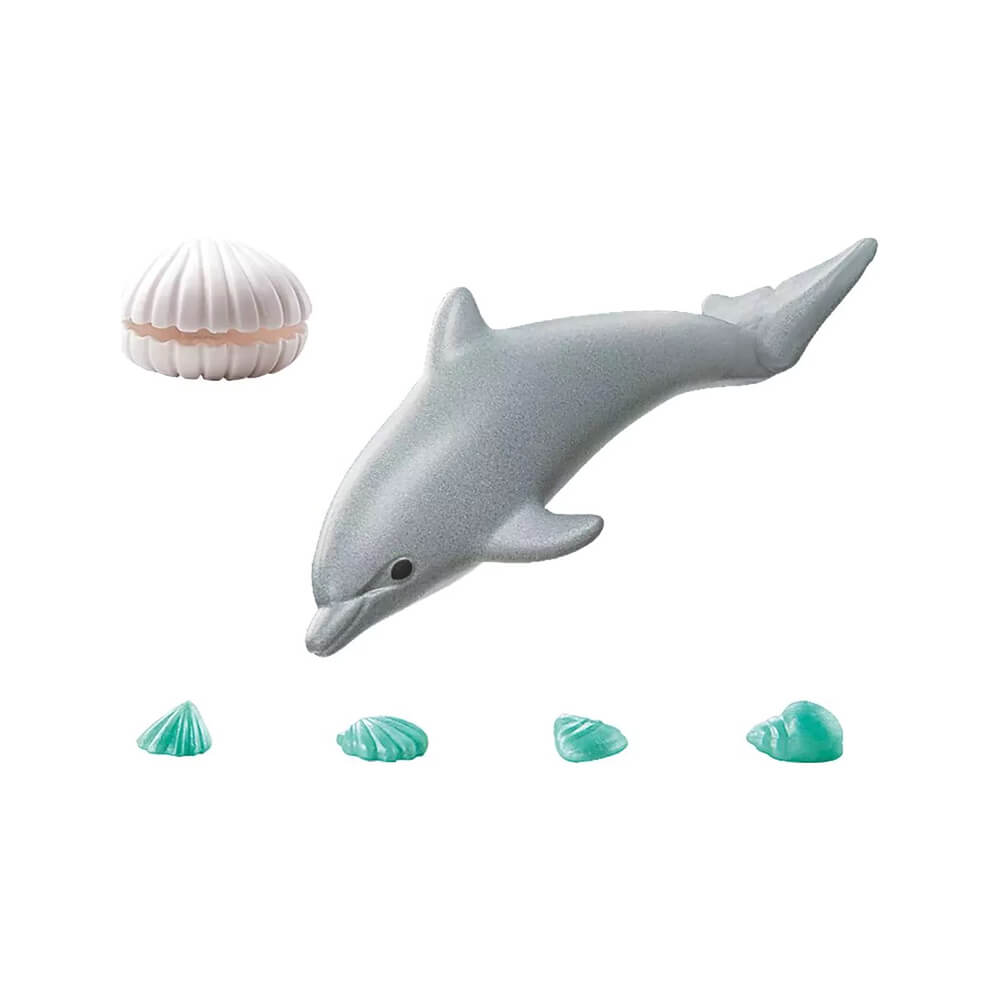Playmobil Wiltopia Young Dolphin Figure (71068)