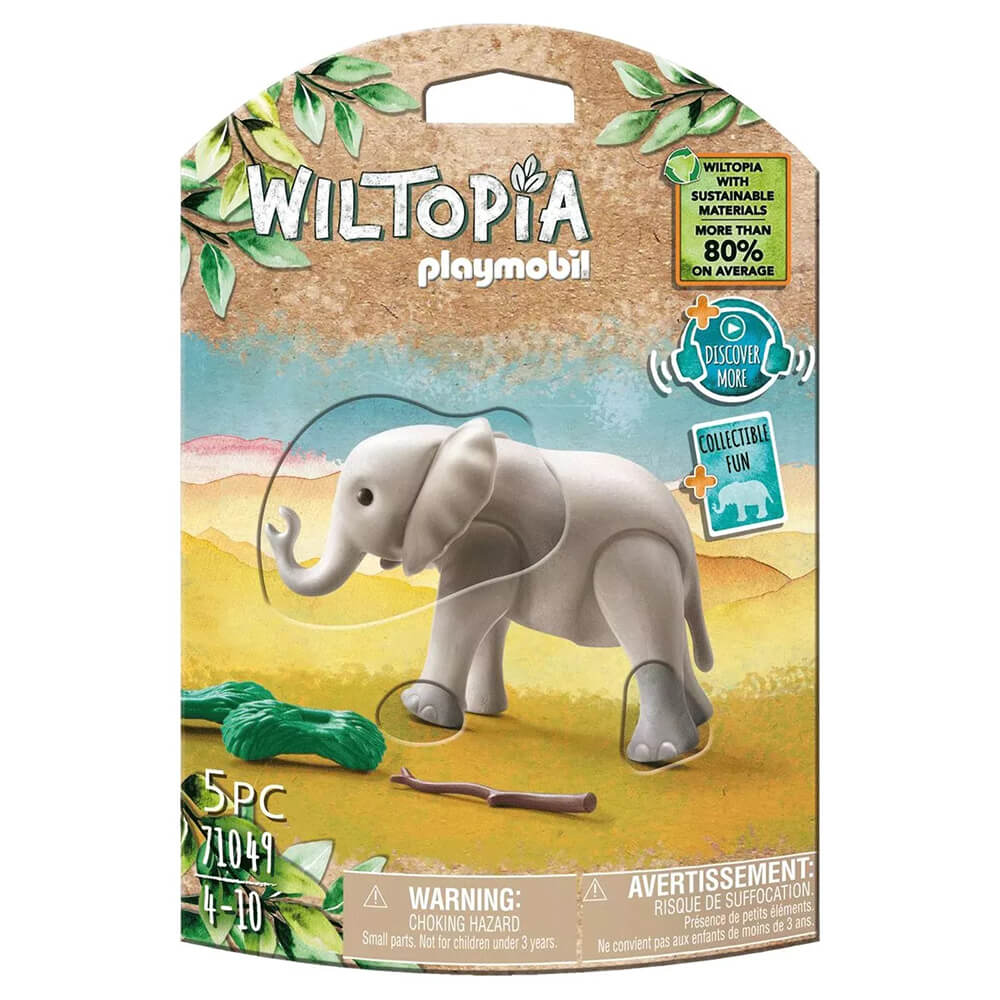 Playmobil Wiltopia Young Elephant (71049)