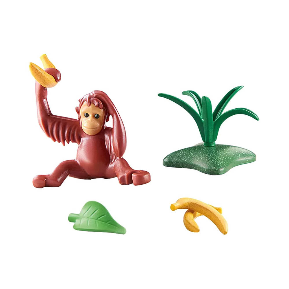 Playmobil Wiltopia Young Orangutan Figure (71074)