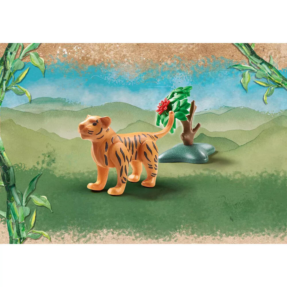 Playmobil Wiltopia Young Tiger Figure (71067)