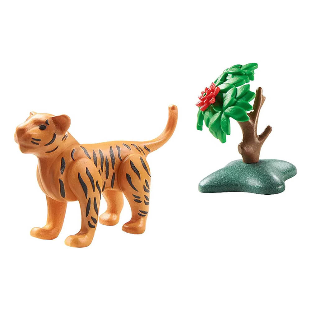 Playmobil Wiltopia Young Tiger Figure (71067)