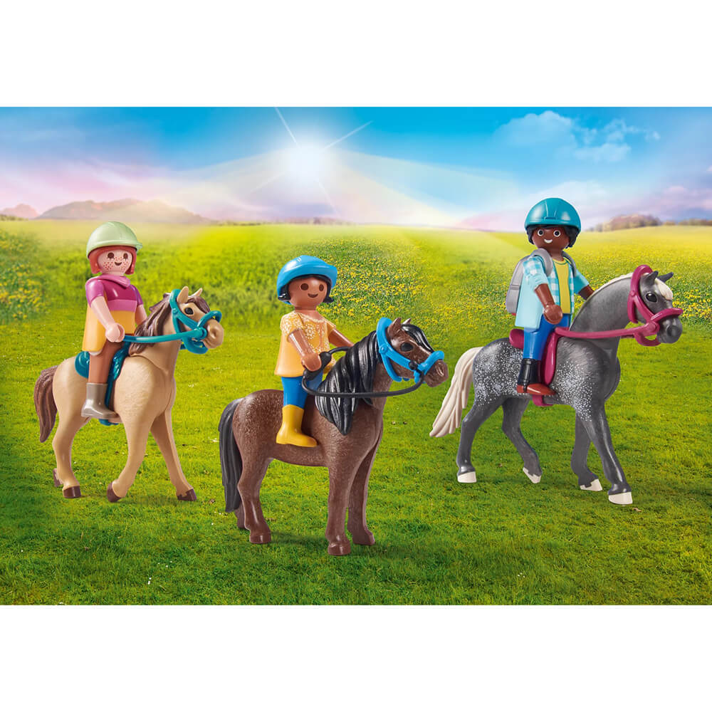 PLAYMOBIL of with Horses Playset (71239)