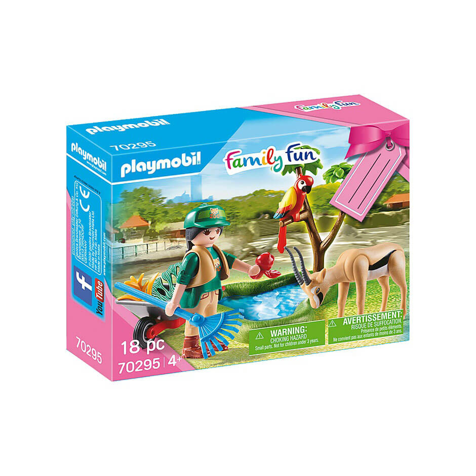PLAYMOBIL Zoo Gift Set (70295)