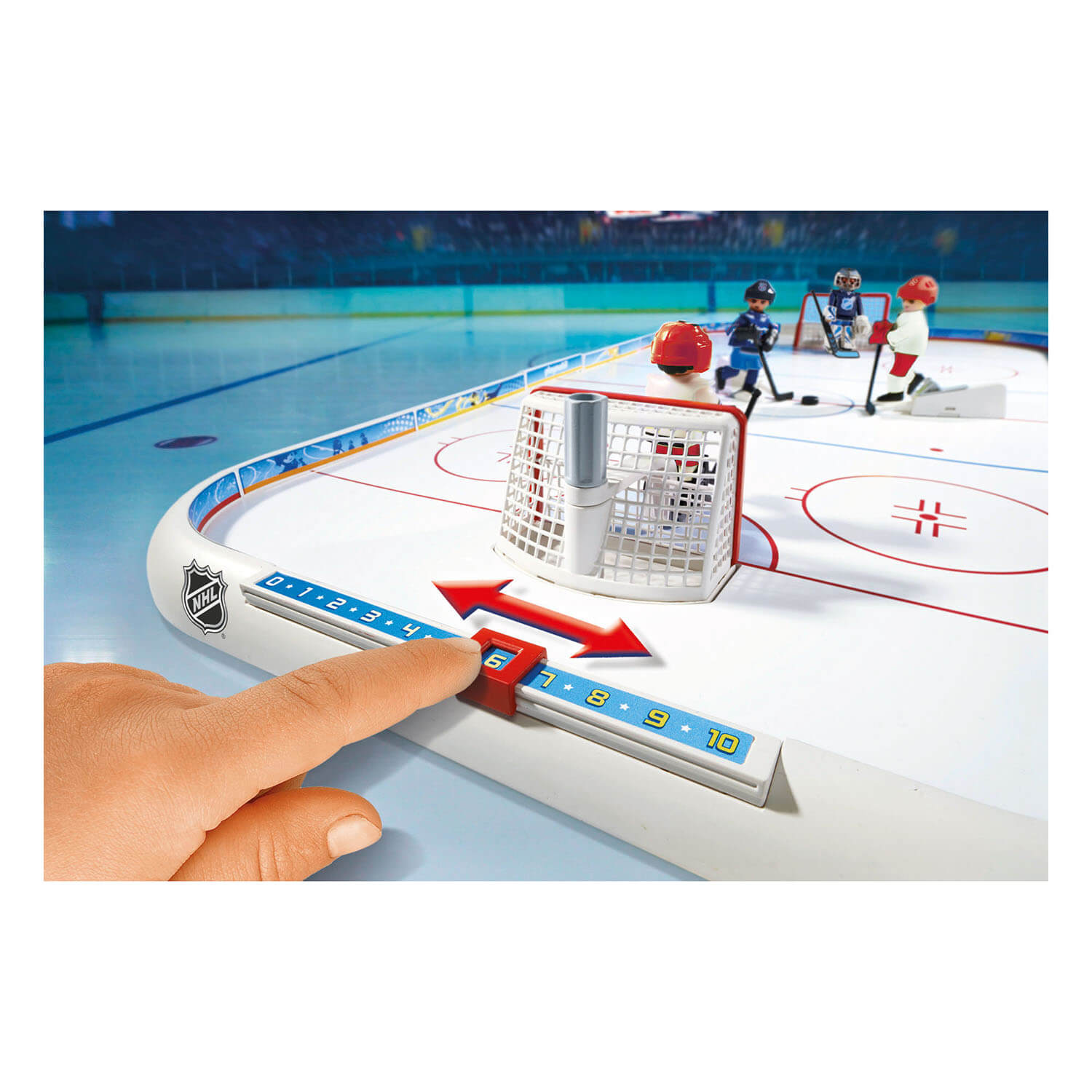 PLAYMOBIL NHL Hockey Arena (5068)