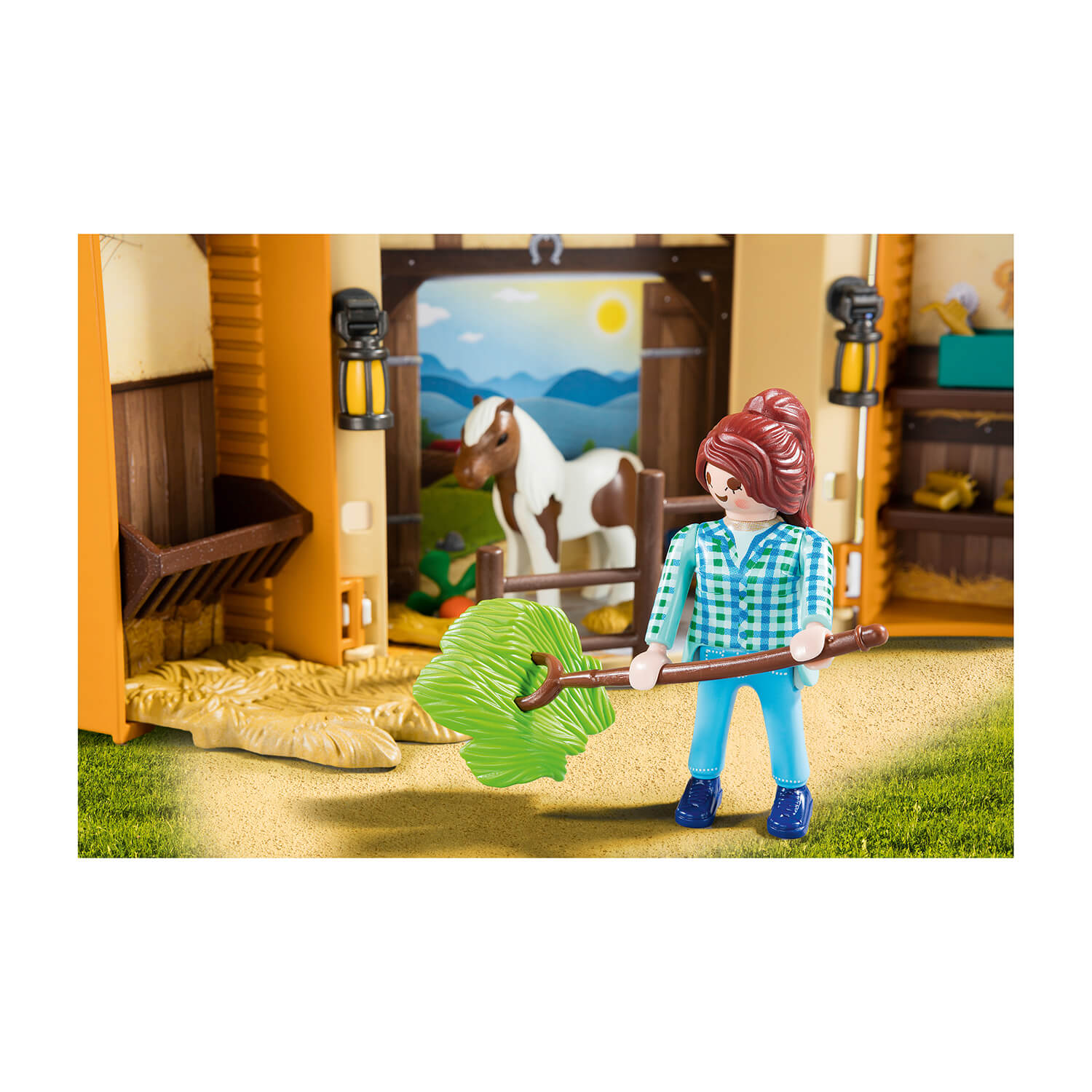 PLAYMOBIL Play Box Pony Stable Play Box (5660)