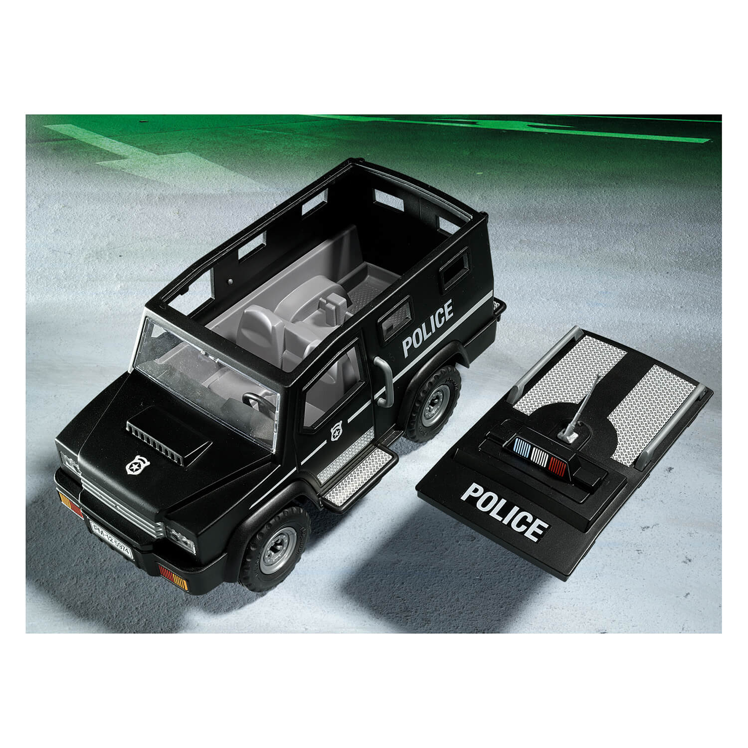 PLAYMOBIL Vehicle Tactical Unit Car (5674)