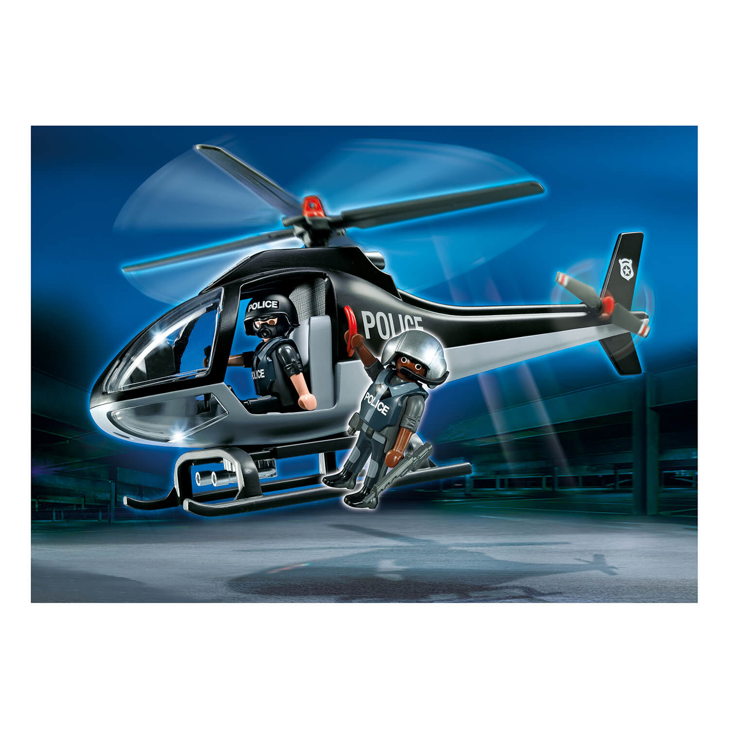 PLAYMOBIL Vehicle Tactical Unit Copter (5675)