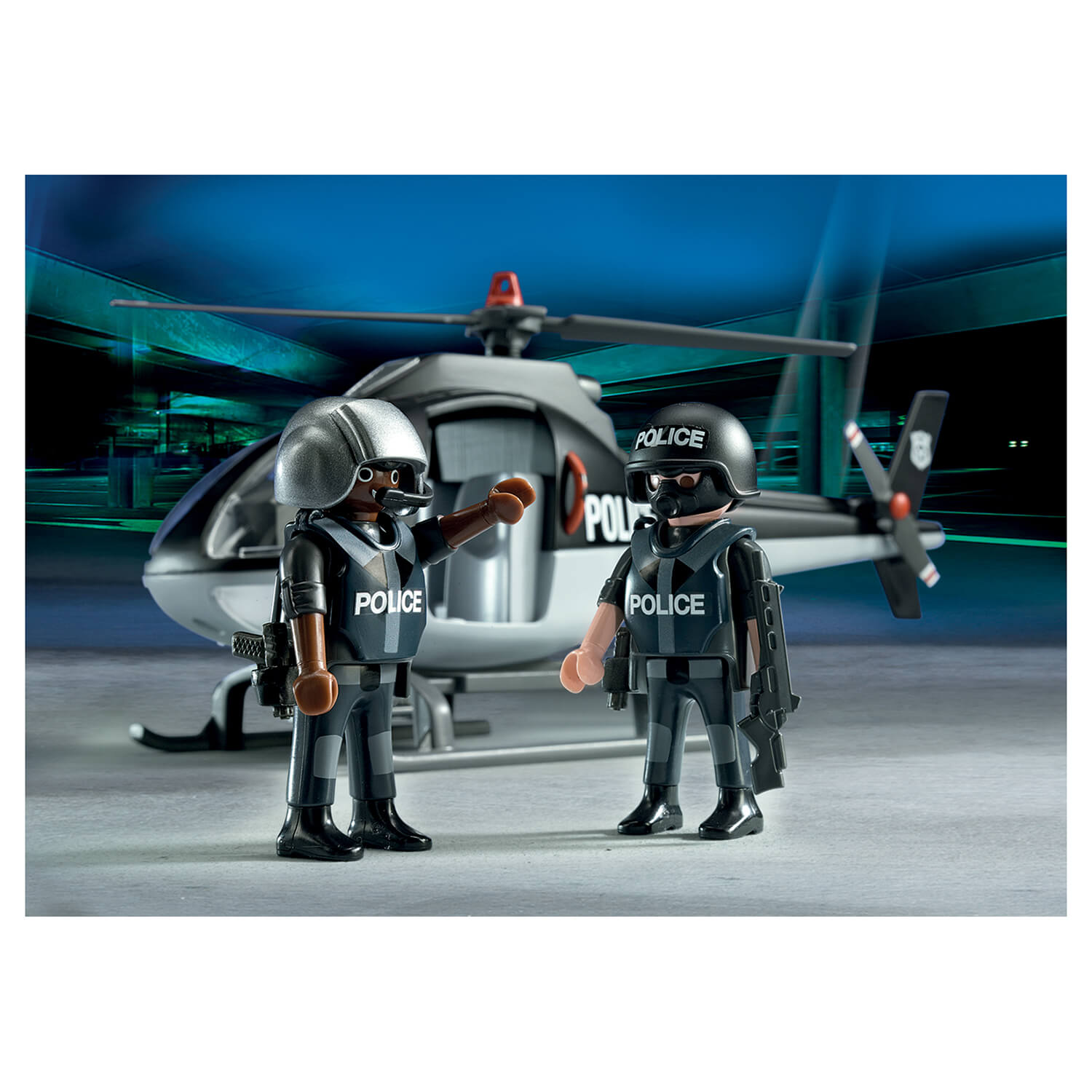 PLAYMOBIL Vehicle Tactical Unit Copter (5675)