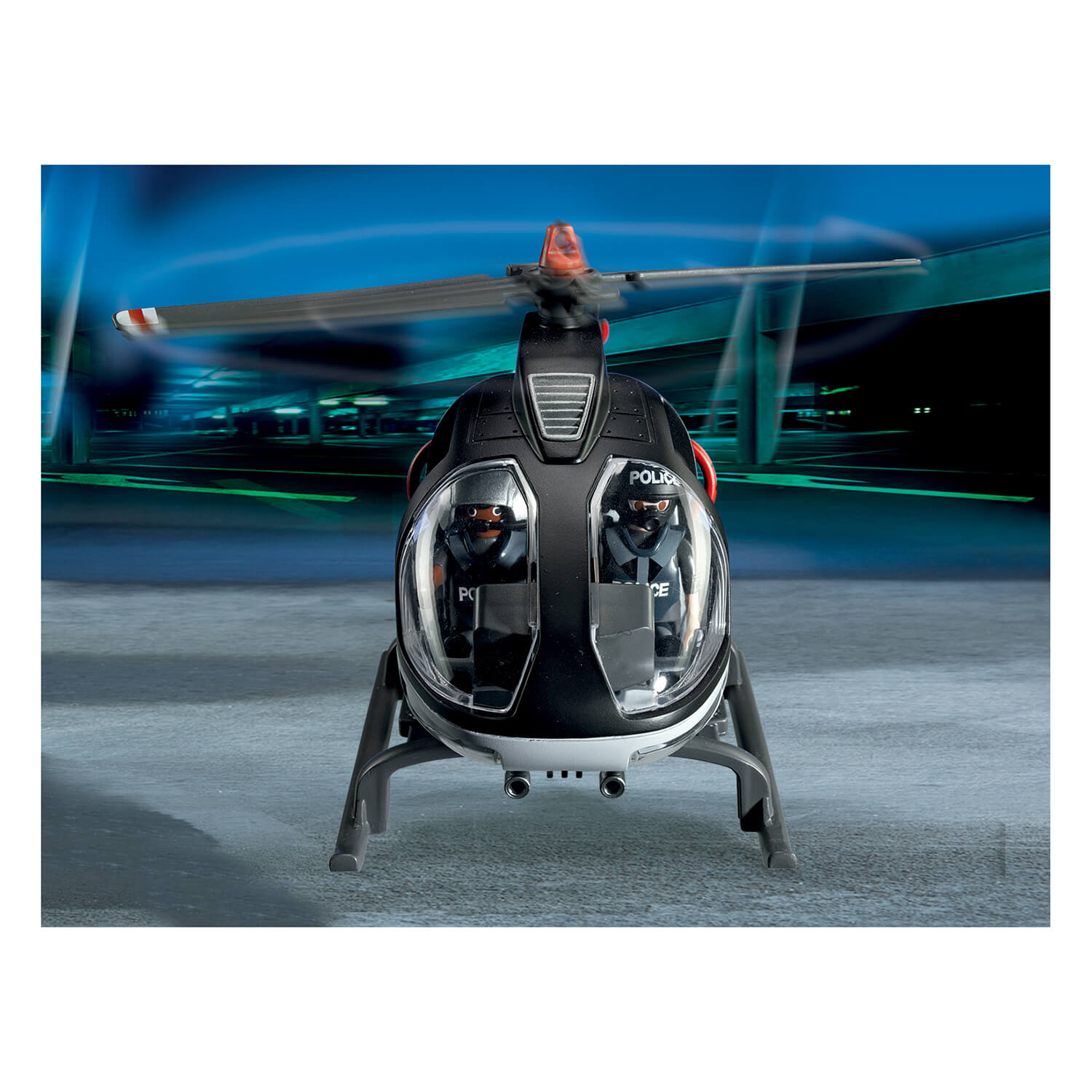 PLAYMOBIL Vehicle Tactical Unit Copter (5675)