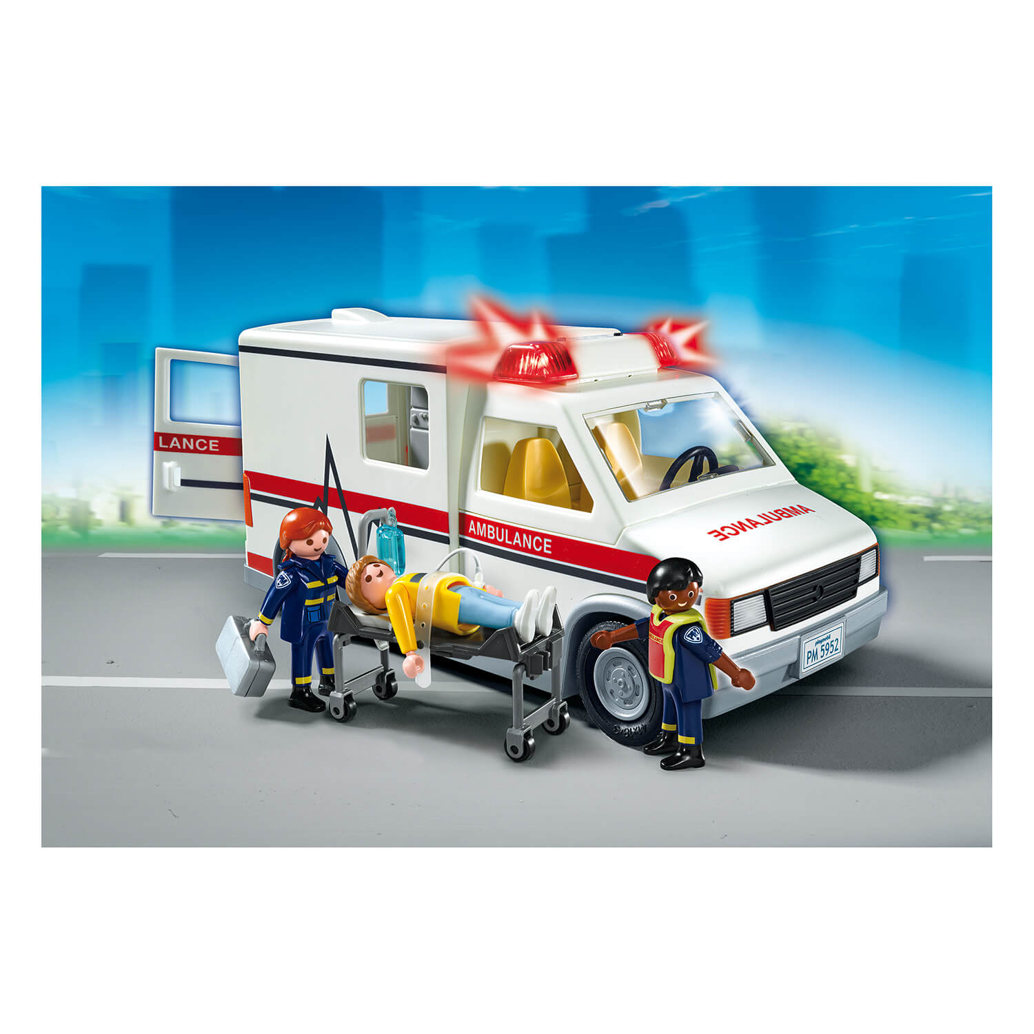 PLAYMOBIL Vehicle Rescue Ambulance (5681)