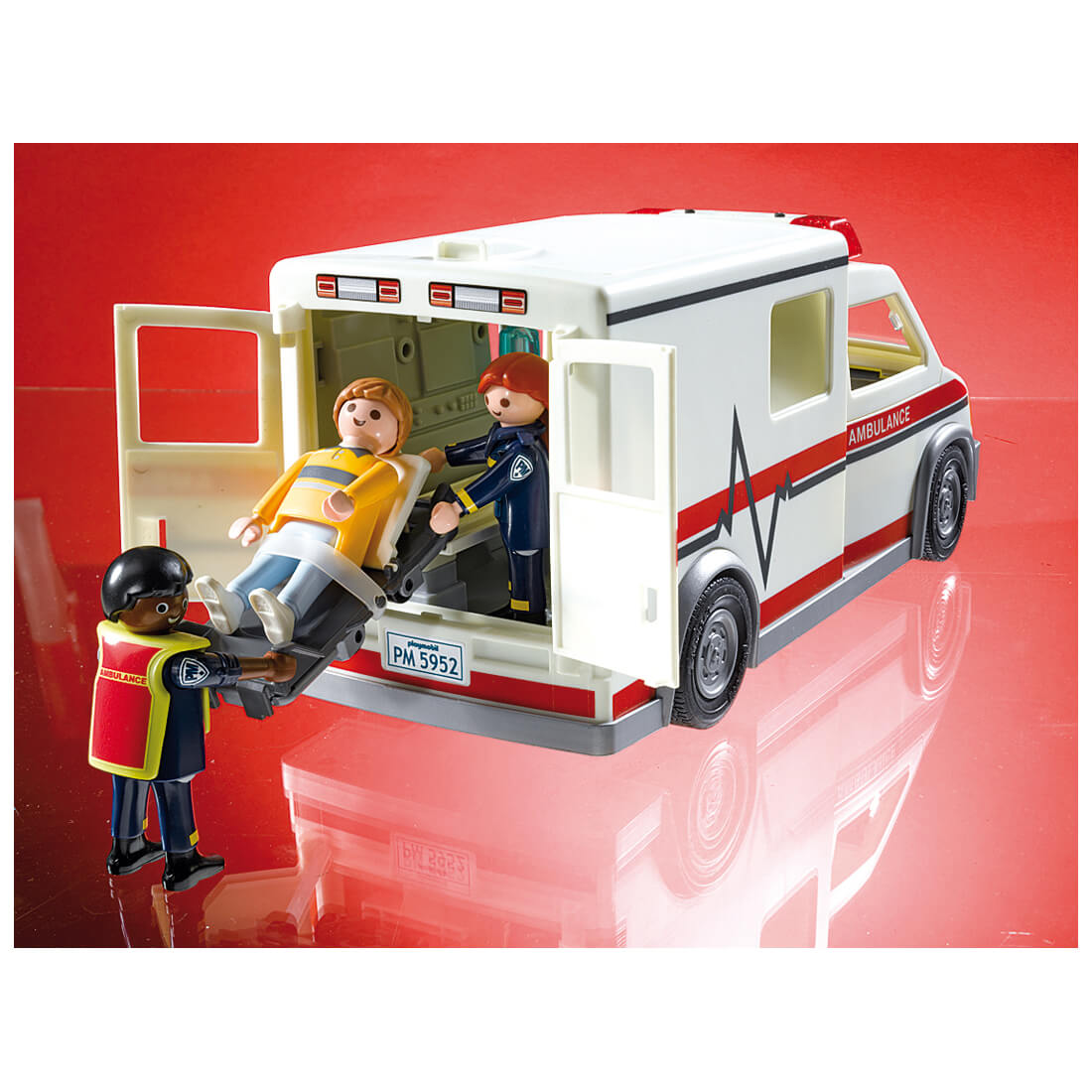 PLAYMOBIL Vehicle Rescue Ambulance (5681)
