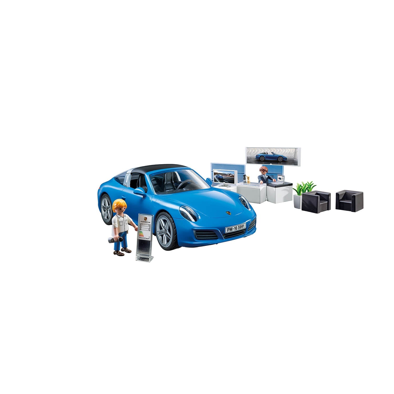 PLAYMOBIL Porsche - Porsche 911 Targa 4S