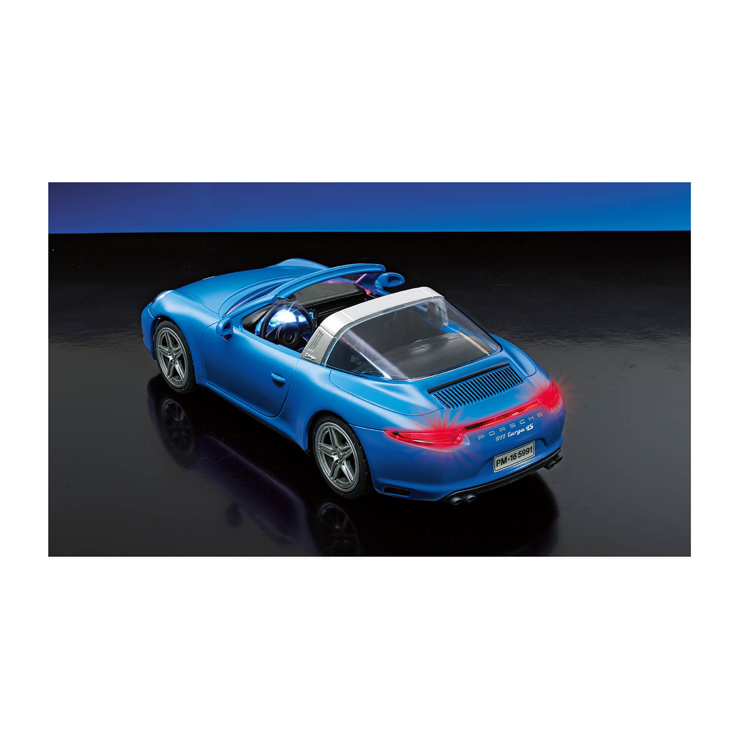 PLAYMOBIL Porsche - Porsche 911 Targa 4S