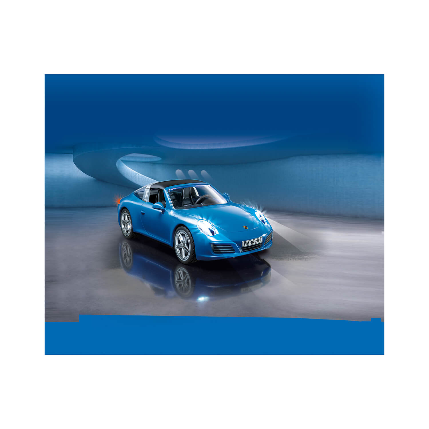 PLAYMOBIL Porsche - Porsche 911 Targa 4S