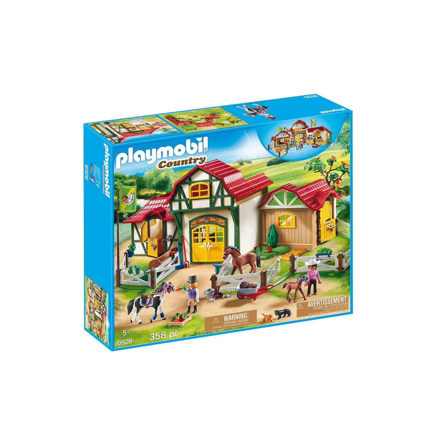 PLAYMOBIL Horse Farm Horse Farm (6926)