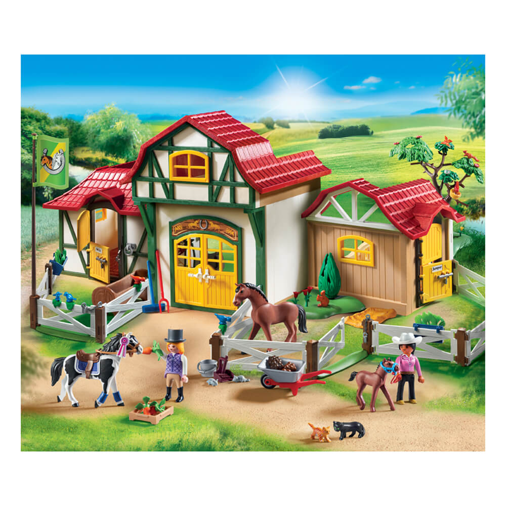 PLAYMOBIL Horse Farm Horse Farm (6926)