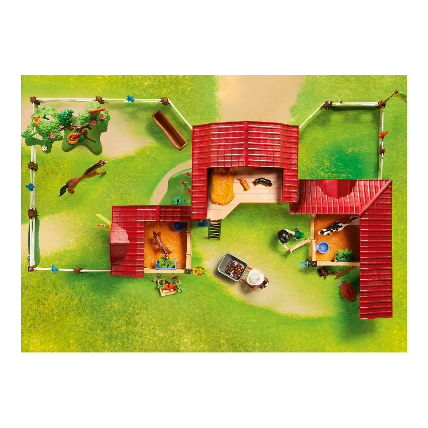 PLAYMOBIL Horse Farm Horse Farm (6926)