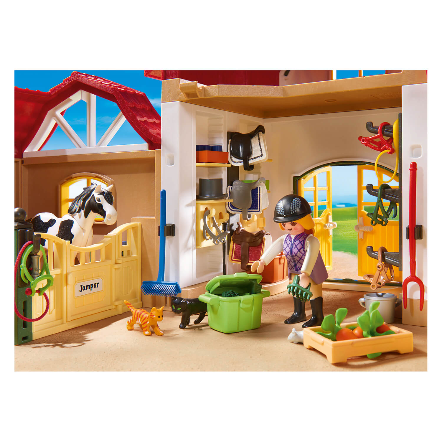 PLAYMOBIL Horse Farm Horse Farm (6926)