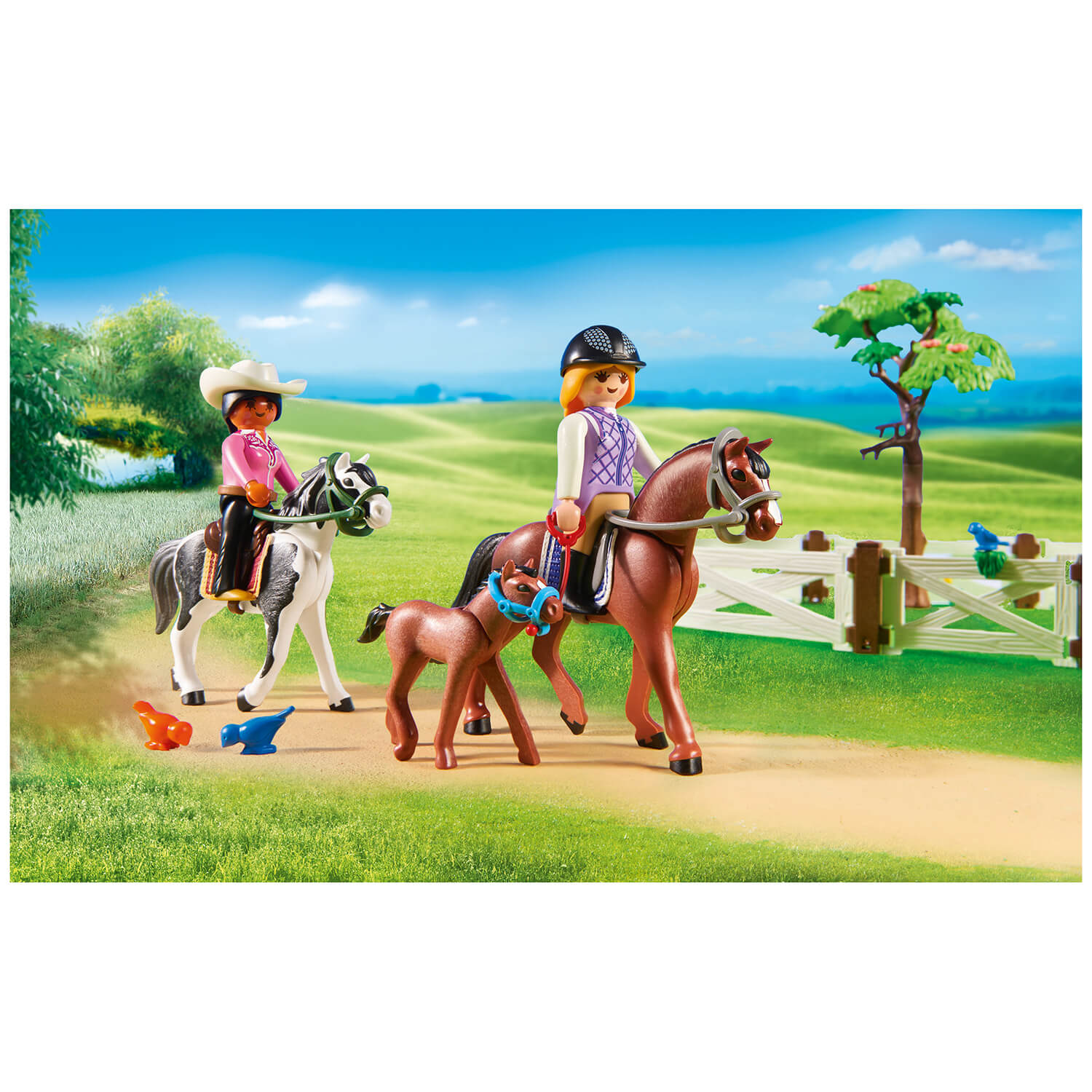 PLAYMOBIL Horse Farm Horse Farm (6926)