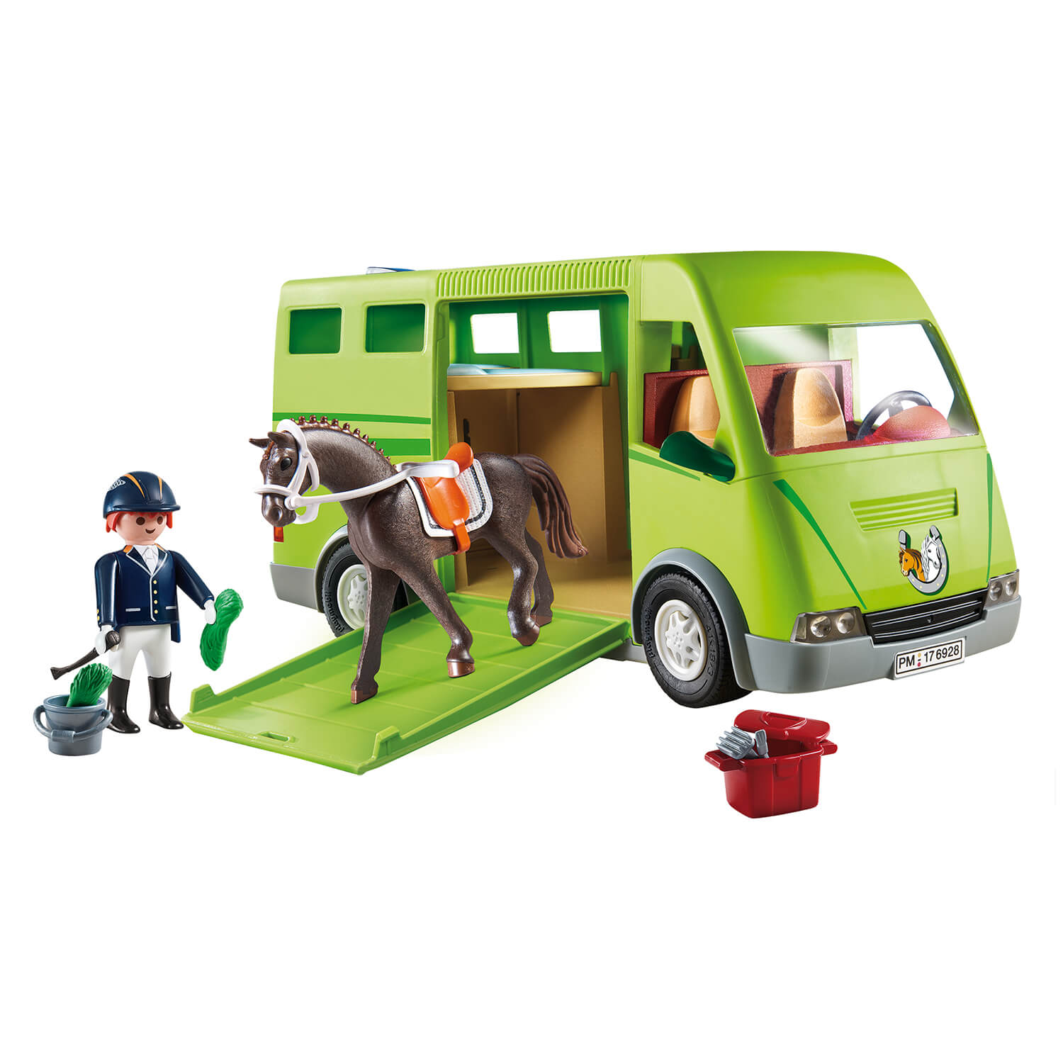 PLAYMOBIL Horse Farm Horse Transporter (6928)