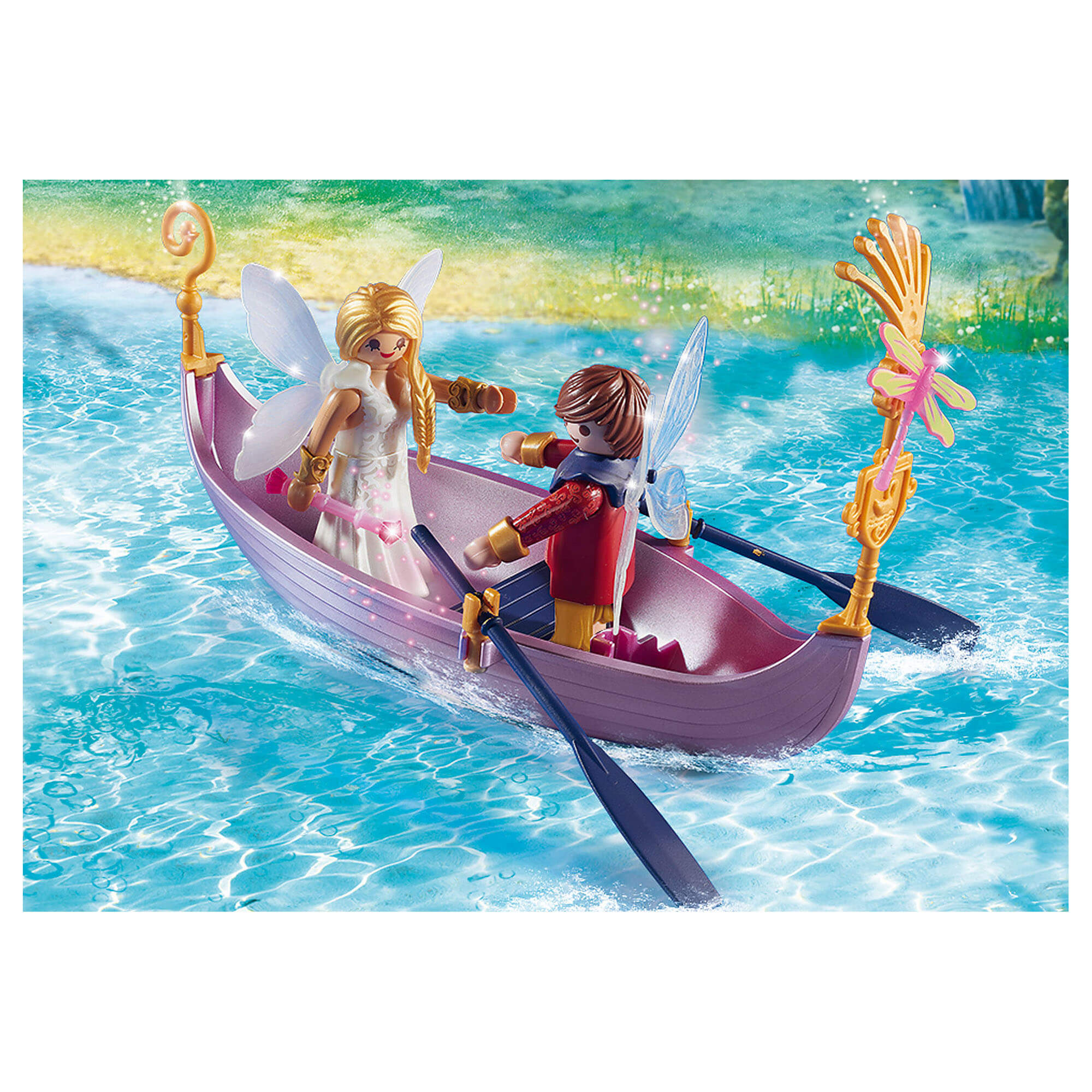 PLAYMOBIL Limited Edition Fairies Romantic Fairy Boat (70000)
