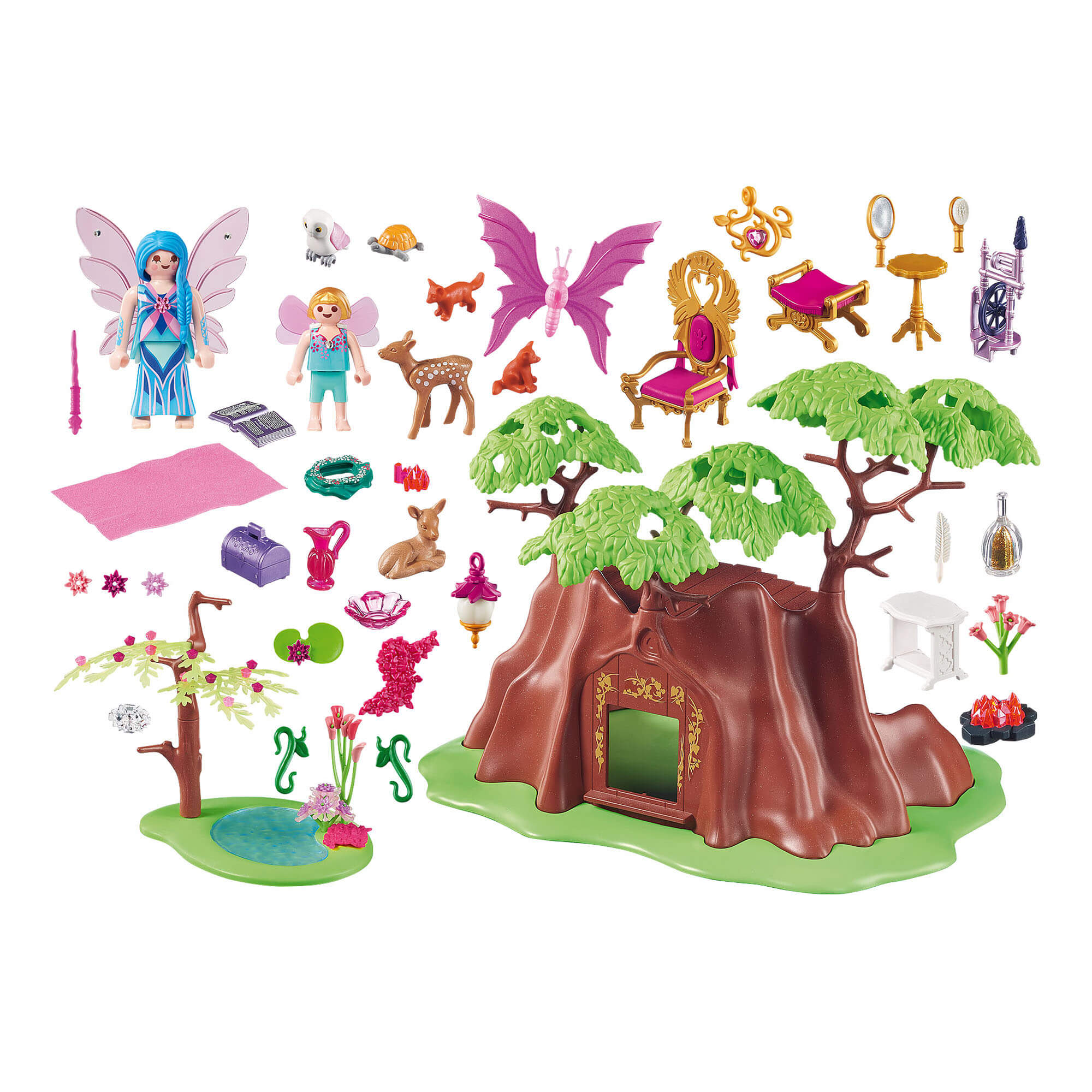 PLAYMOBIL Limited Edition Fairies Fairy Forest House (70001)
