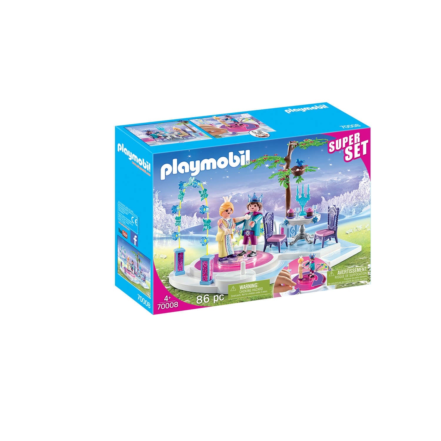 PLAYMOBIL Super Sets SuperSet Royal Ball (70008)