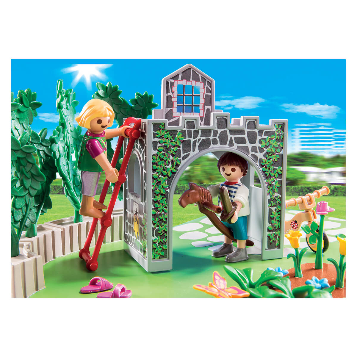 PLAYMOBIL Super Sets SuperSet Family Garden (70010)