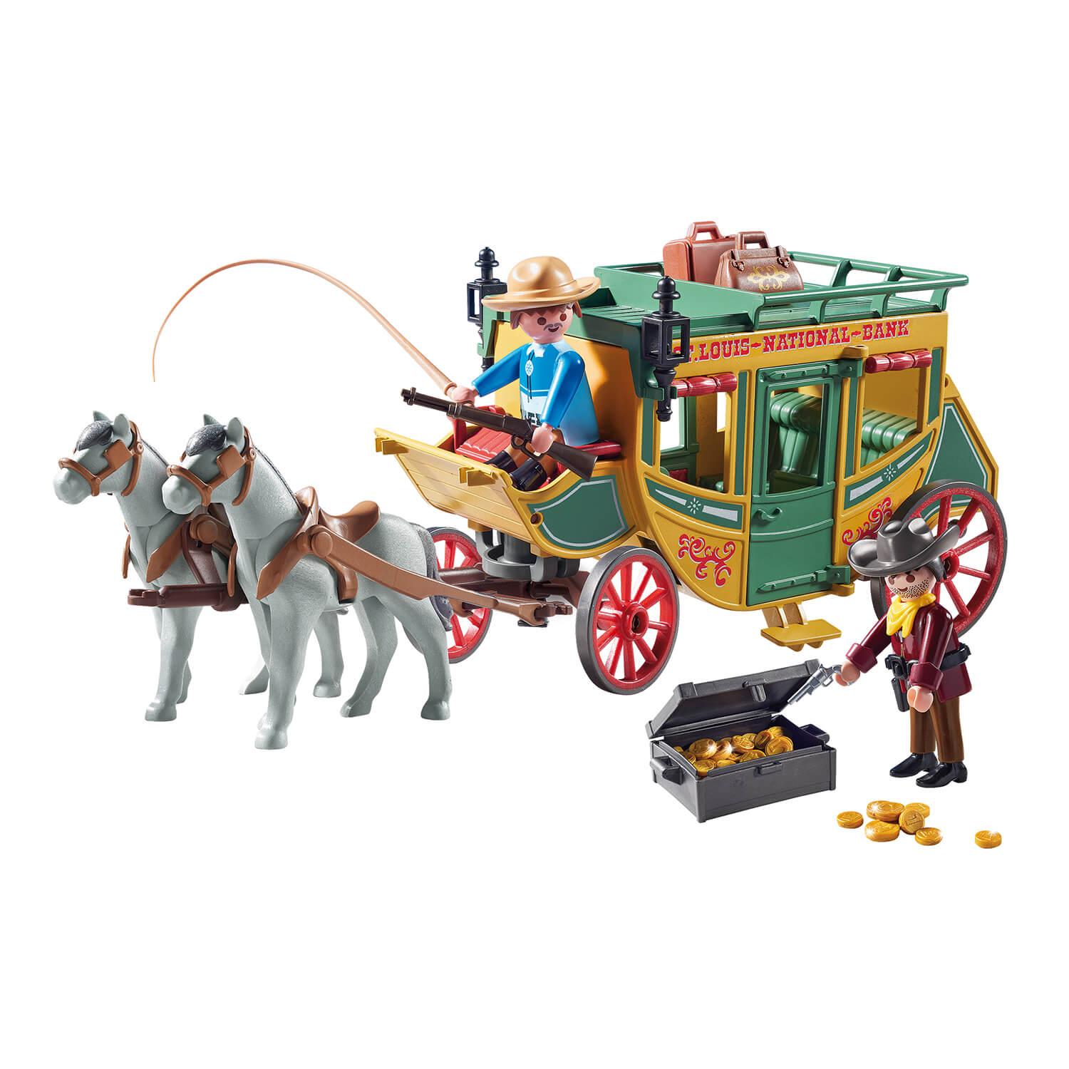PLAYMOBIL Western Western Stagecoach (70013)