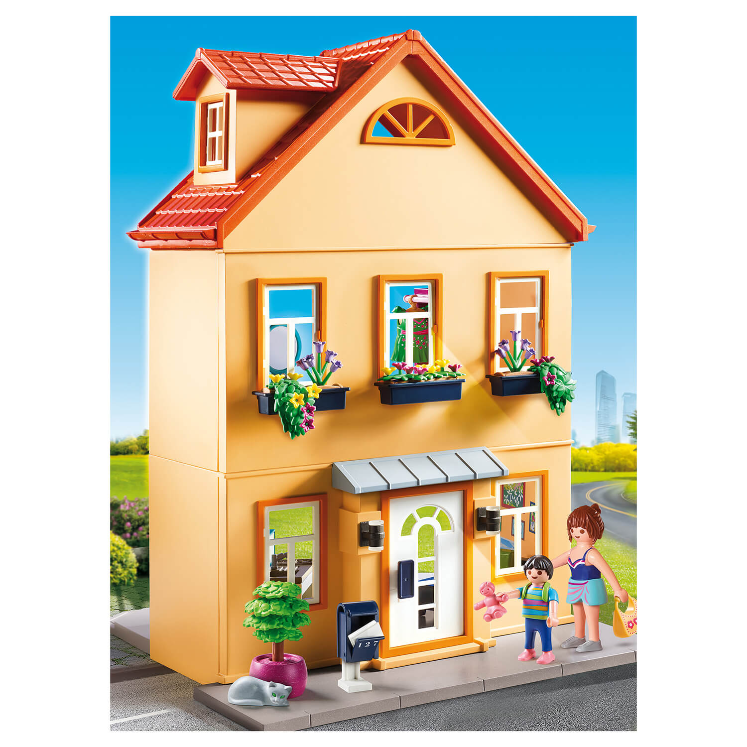 PLAYMOBIL My Town My Townhouse (70014)