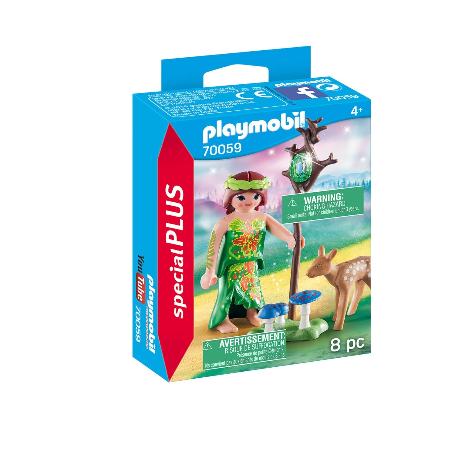 PLAYMOBIL Special Plus Fairy with Deer (70059)