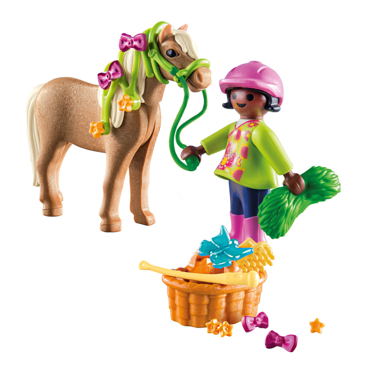 PLAYMOBIL Special Plus Girl with Pony (70060)