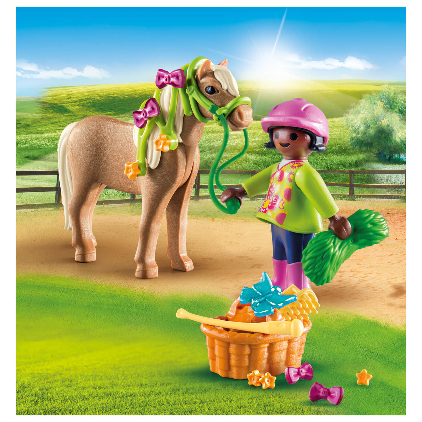 PLAYMOBIL Special Plus Girl with Pony (70060)