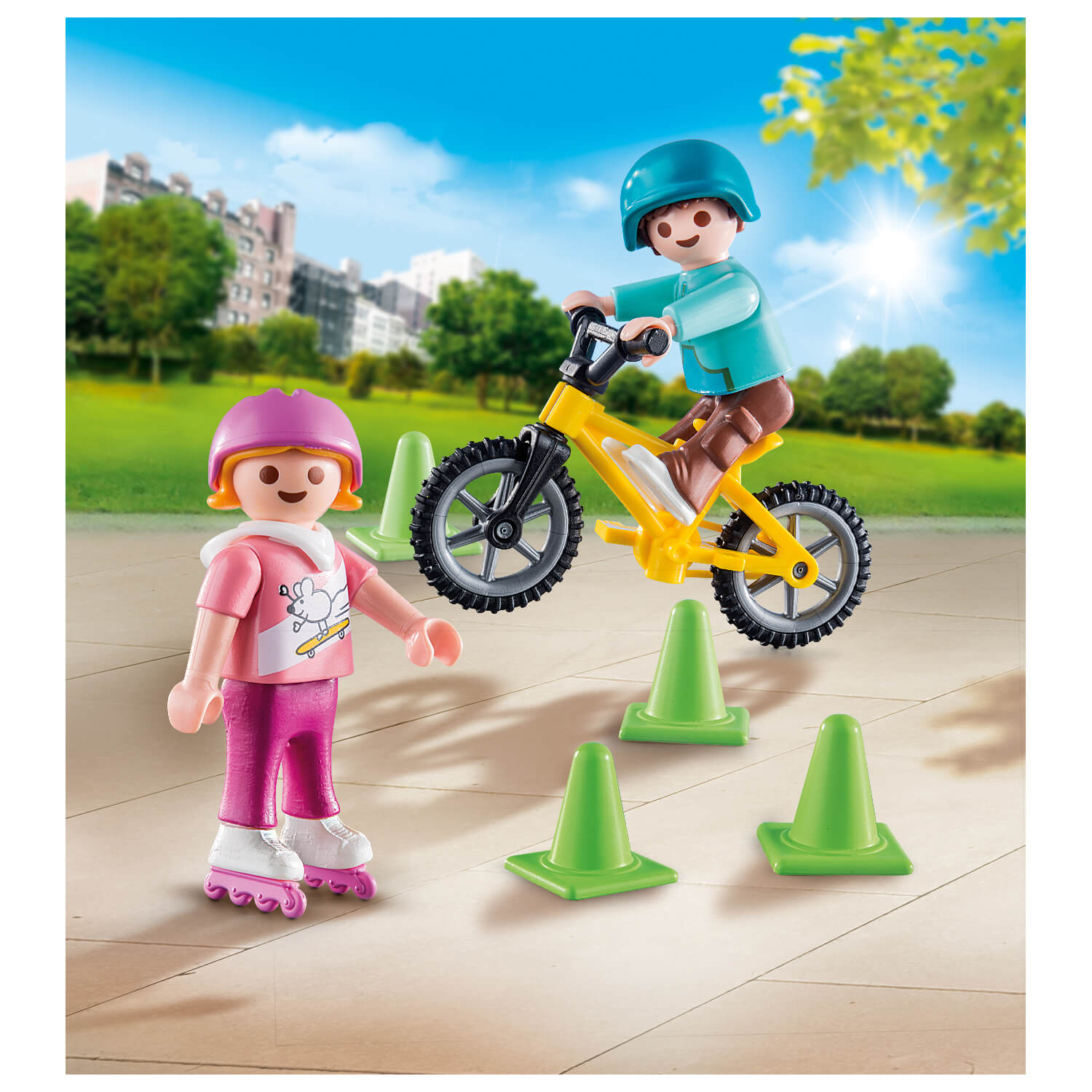 PLAYMOBIL Bike & Skate Shop - Toys 4 U