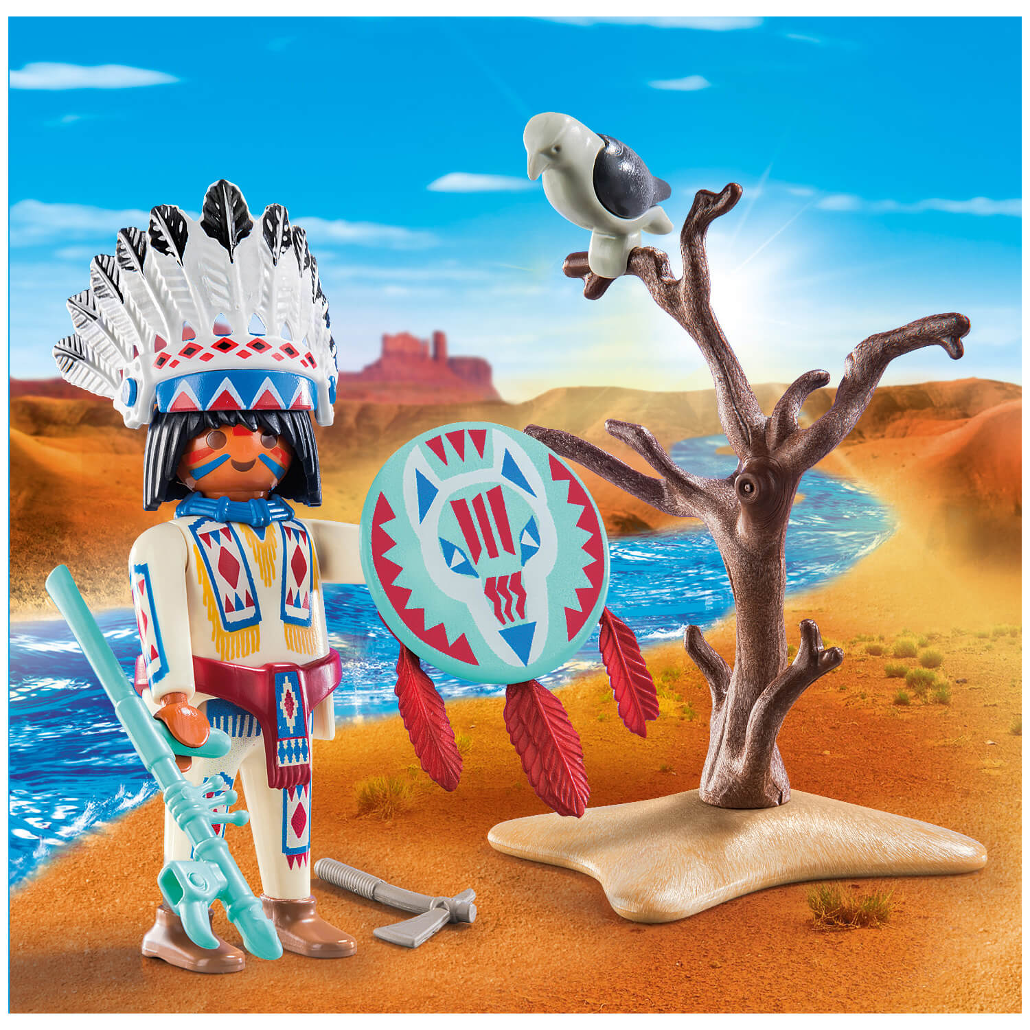 PLAYMOBIL Special Plus Native American Chief (70062)