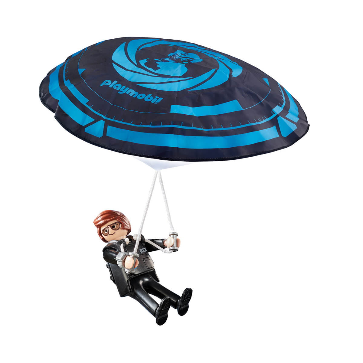 PLAYMOBIL: THE MOVIE Rex Dasher with Parachute (70070)