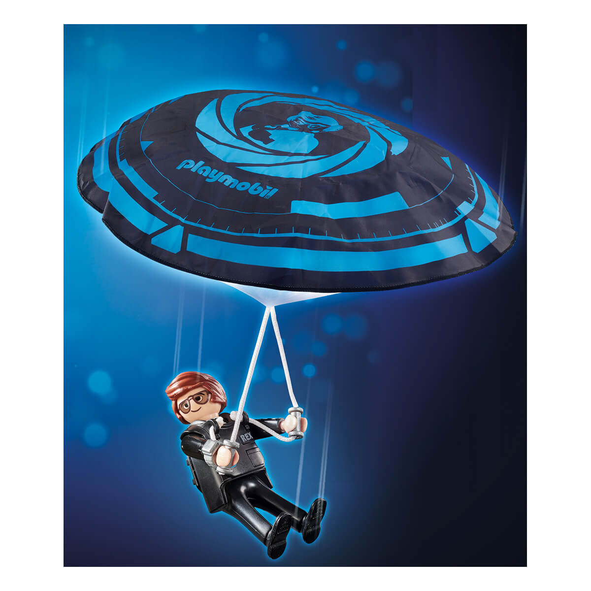PLAYMOBIL: THE MOVIE Rex Dasher with Parachute (70070)