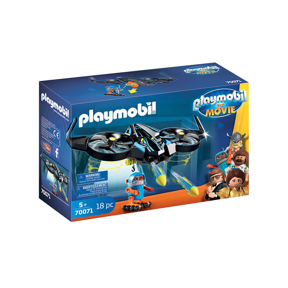 PLAYMOBIL: THE MOVIE Robotitron with Drone (70071)