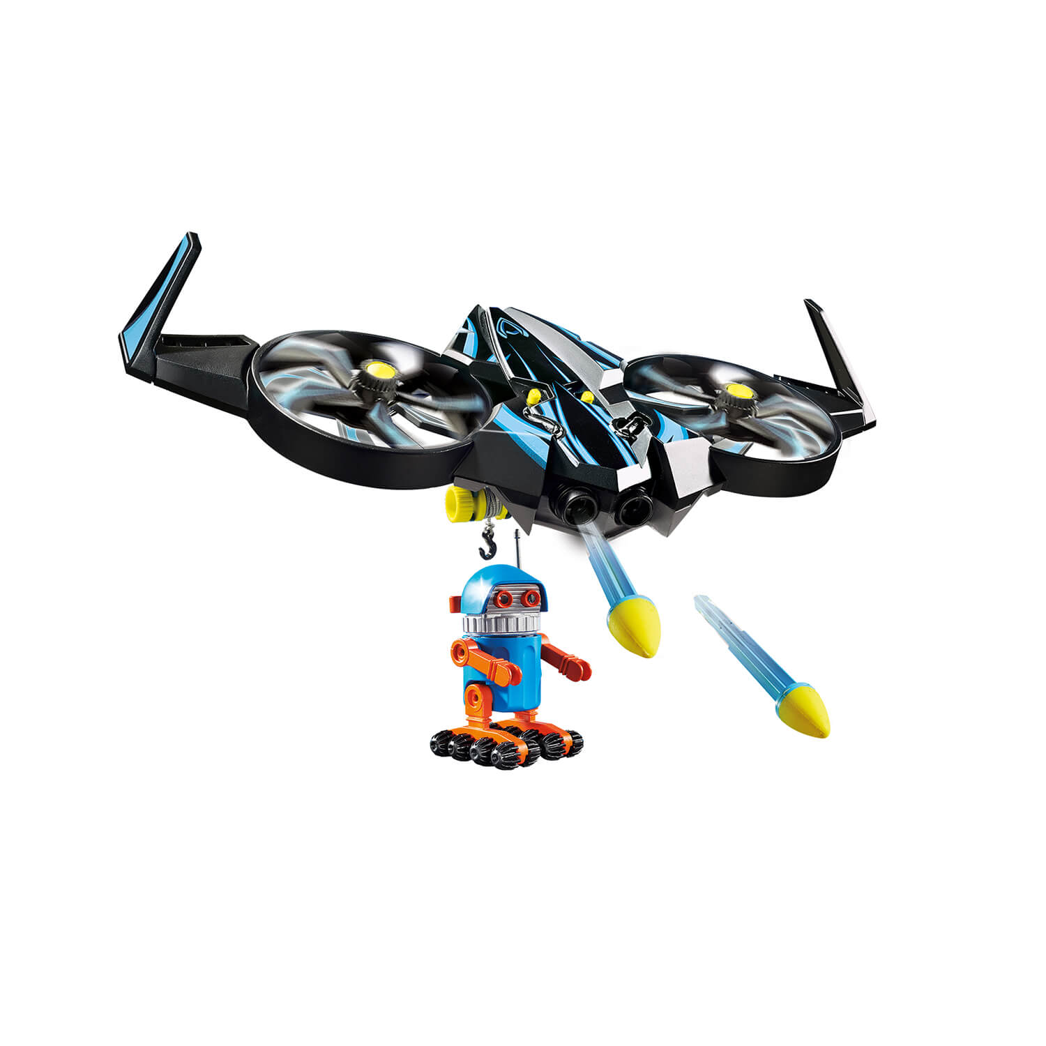 PLAYMOBIL: THE MOVIE Robotitron with Drone (70071)