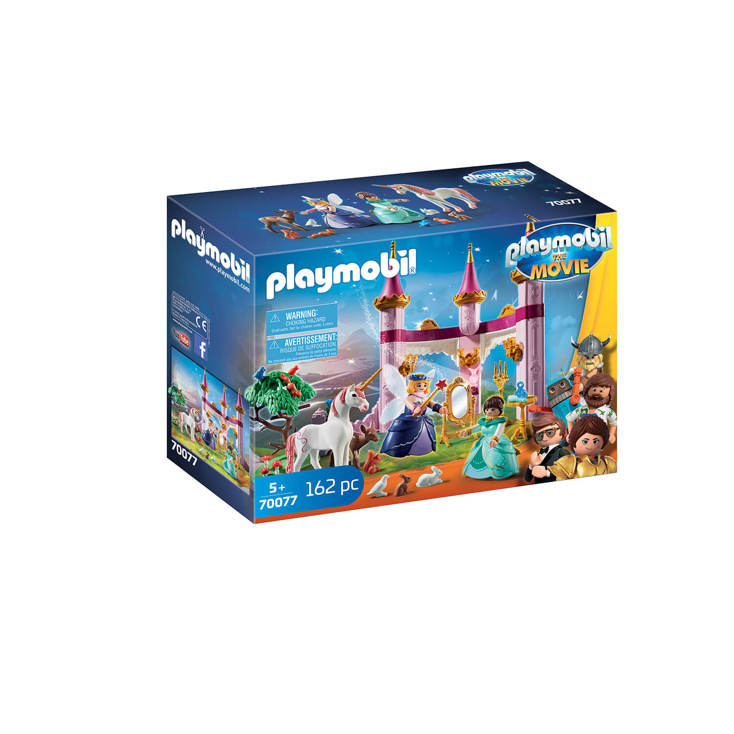 PLAYMOBIL: THE MOVIE Marla in the Fairytale Castle (70077)