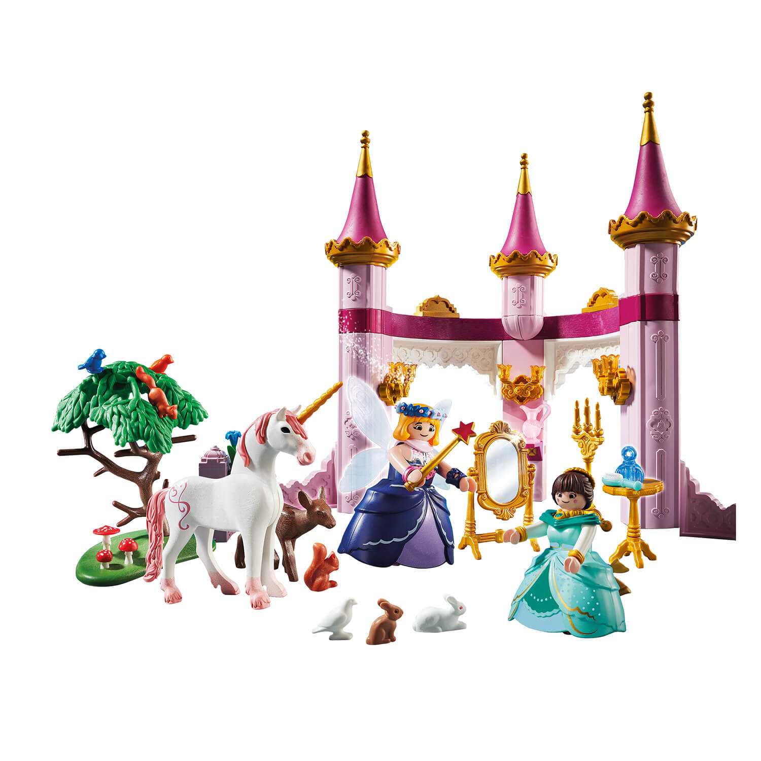 PLAYMOBIL: THE MOVIE Marla in the Fairytale Castle (70077)