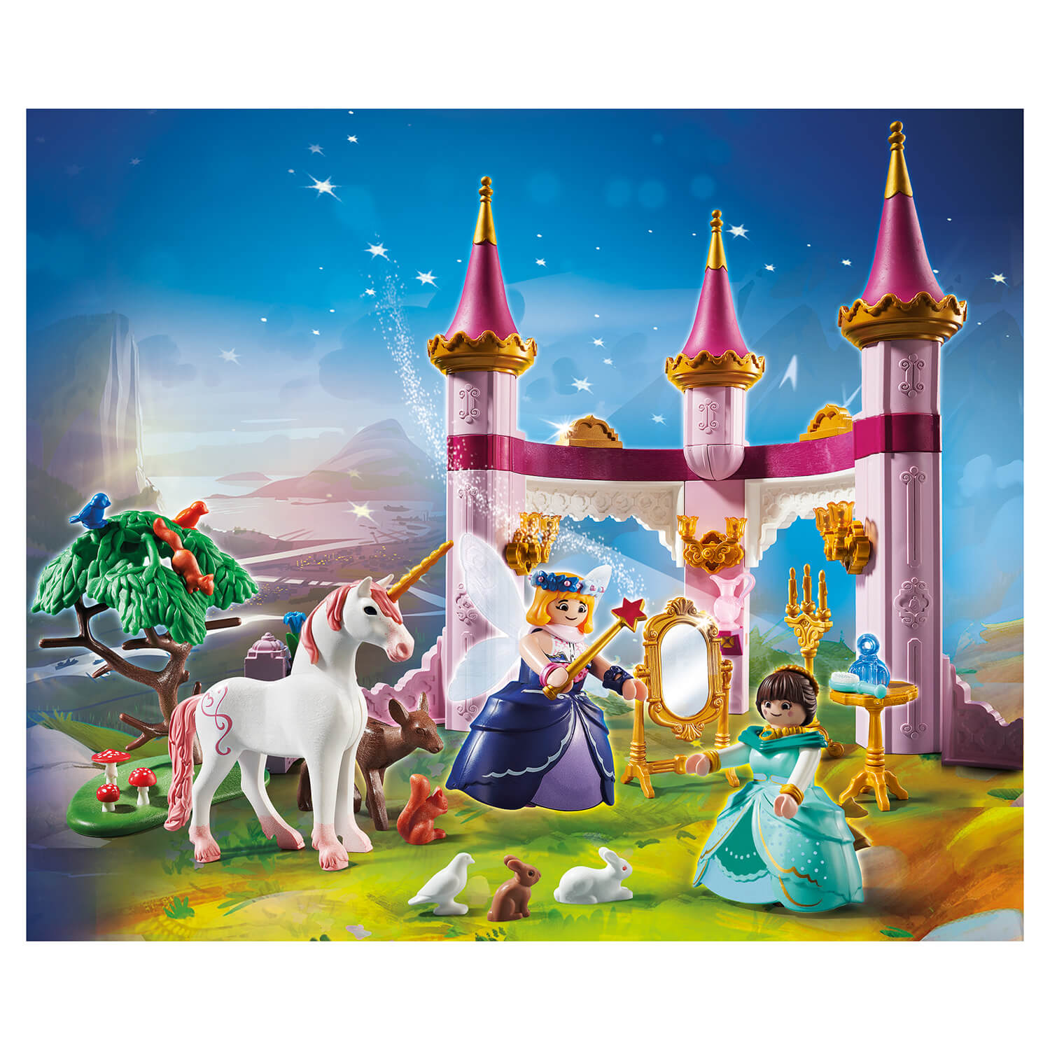 PLAYMOBIL: THE MOVIE Marla in the Fairytale Castle (70077)