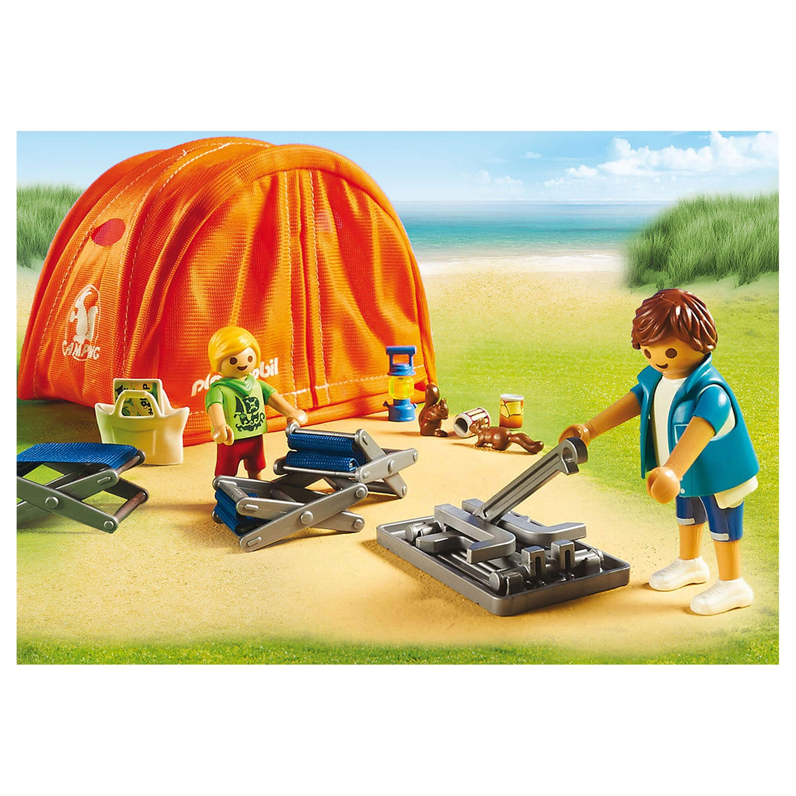PLAYMOBIL Camping Family Camping Trip (70089) – Maziply Toys