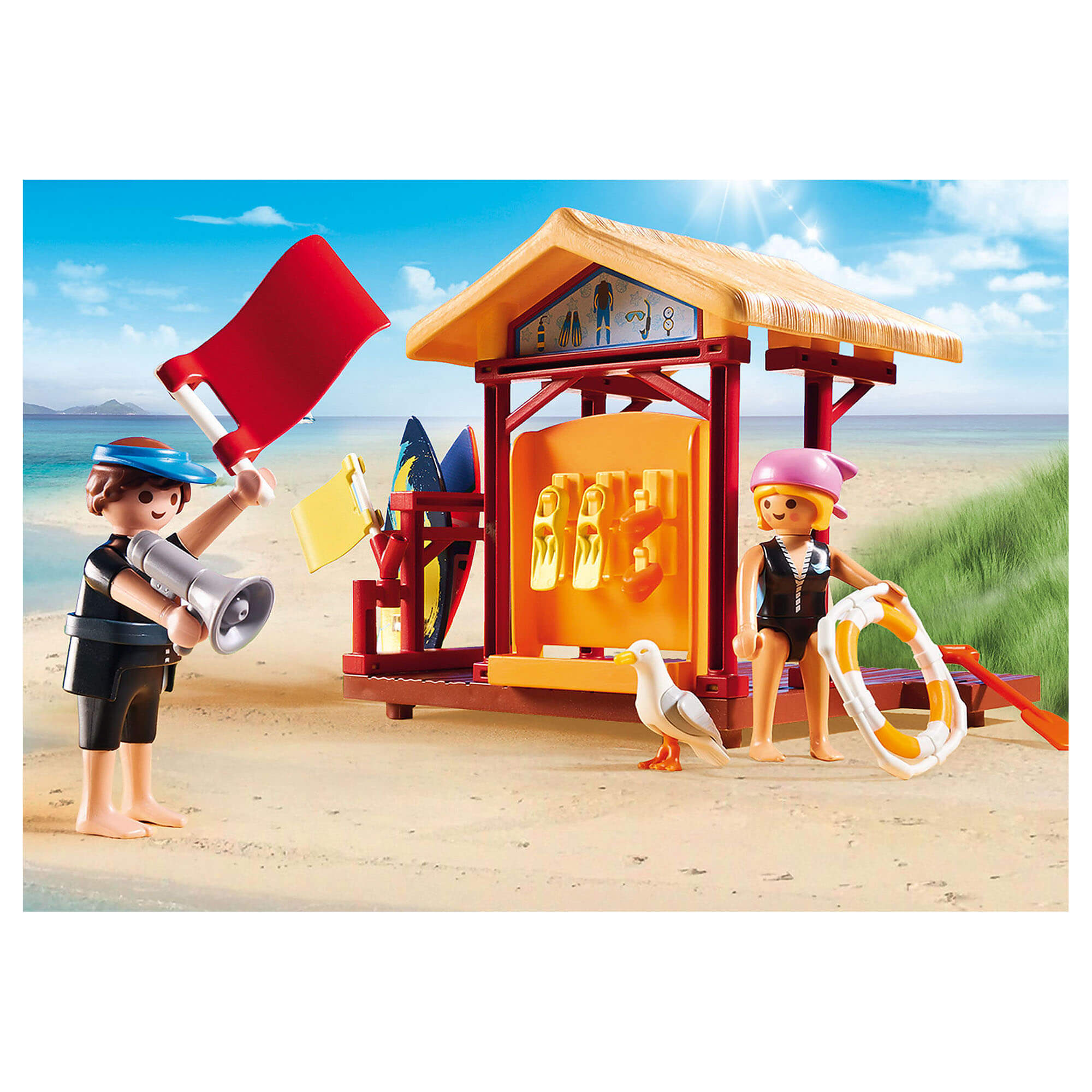 PLAYMOBIL Camping Water Sports Lesson (70090)
