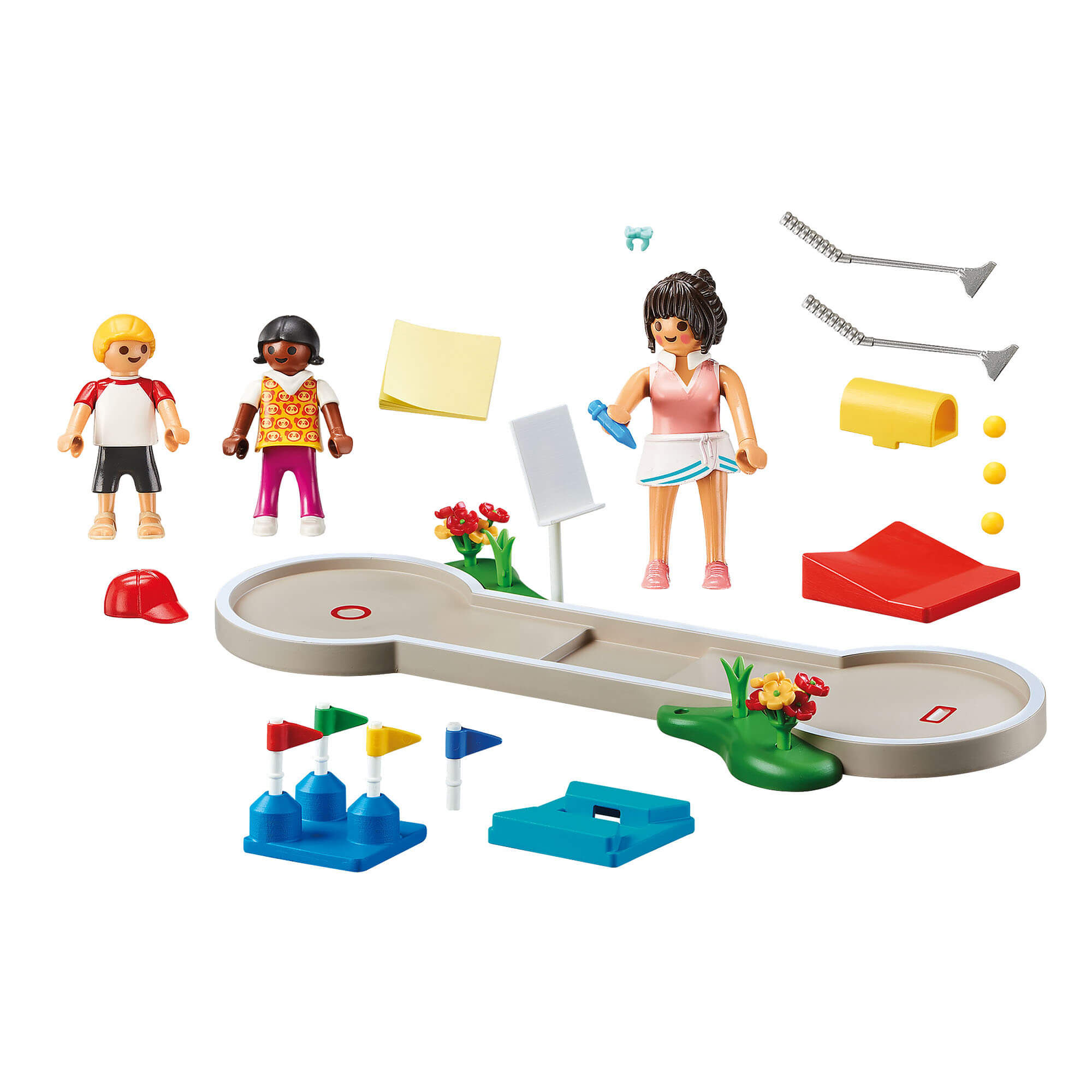 PLAYMOBIL Camping Mini Golf (70092)