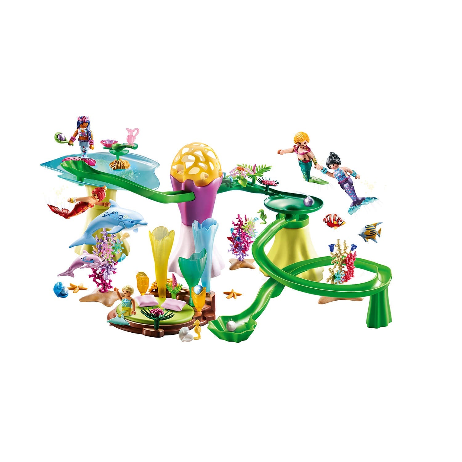 PLAYMOBIL Magical Mermaids Mermaid Cove with Illuminated Dome