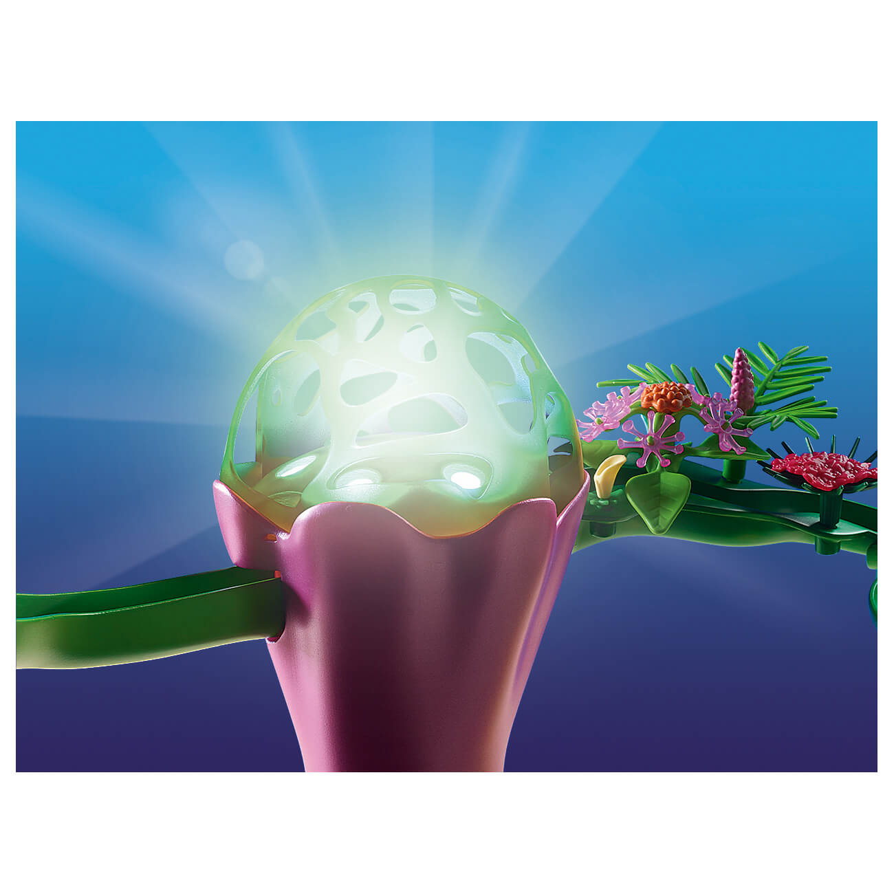PLAYMOBIL Magical Mermaids Mermaid Cove with Illuminated Dome (70094)